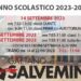 inizio delle lezioni a.s. 2023-2024